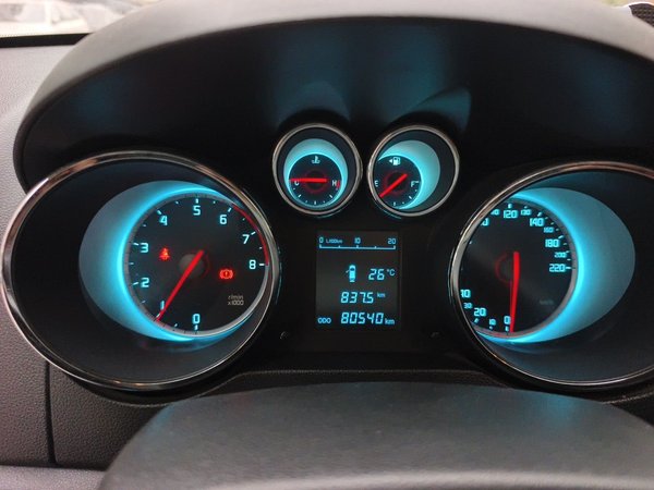 CHANGAN CS35 2015, 80500 км, за 3395 USD - фото 8