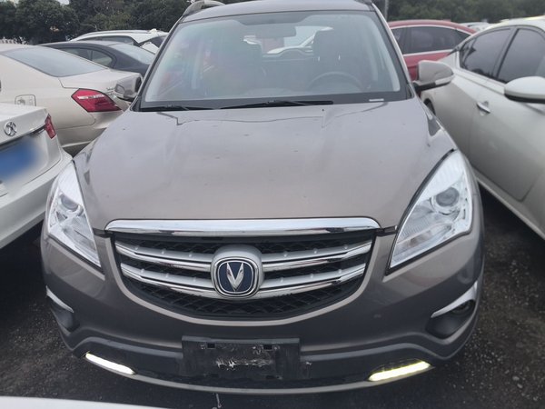 Changan CS35 2016 1.6L Manual Luxury Model China IV Standard, 2016 года