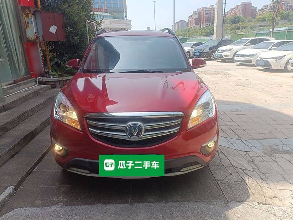 Changan CS35 2016 1.6L Automatic Luxury Model China IV Standard, 2016 года
