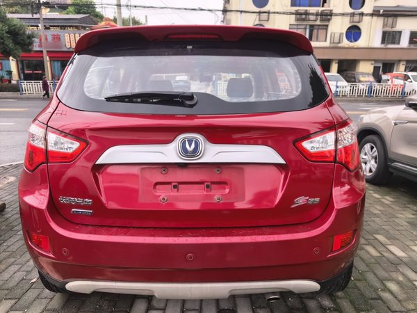 Changan CS35 2016, 113300 км, за 3745 USD