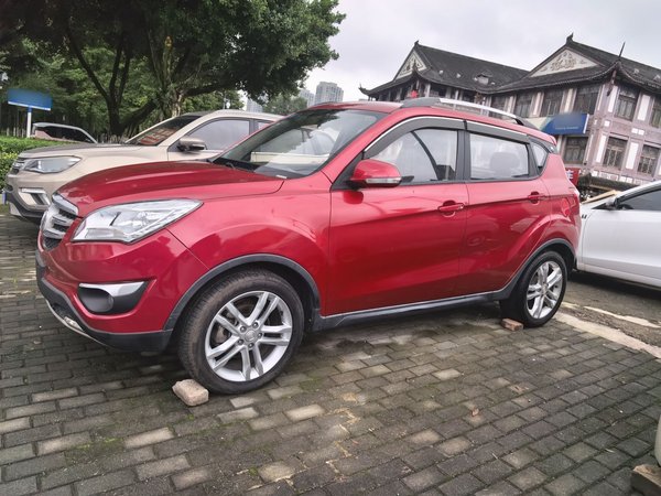 Changan CS35 2016, 113300 км, за 3745 USD