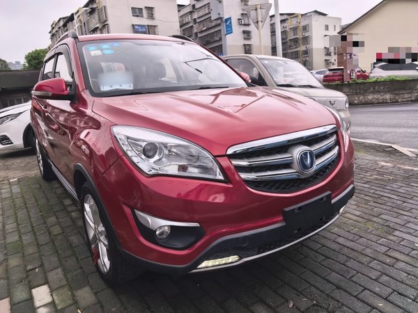 Оценка
B
Used Changan CS35 2016 1.6L Manual Luxury Model China V Standard, 2016 года