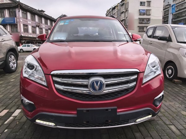 Оценка
B
Used Changan CS35 2016 1.6L Manual Luxury Model China V Standard, 2016 года