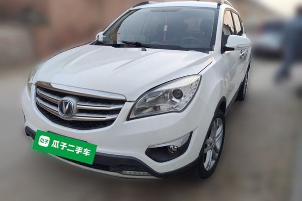 CHANGAN CS35 · 2016 год