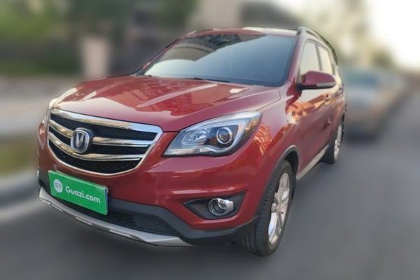 CHANGAN CS35 · 2017 год