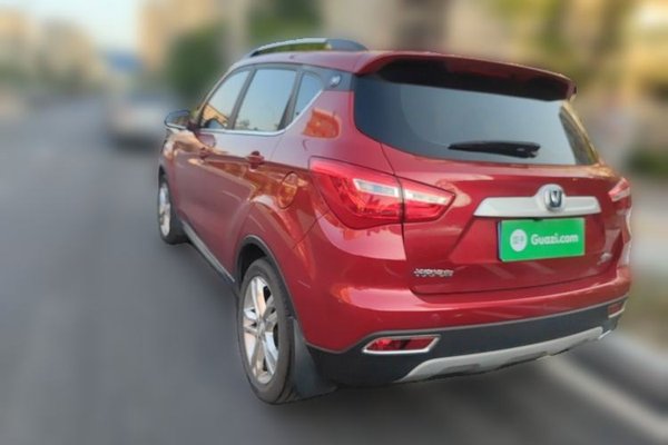 CHANGAN CS35 2017, 45599 км, за 4180 USD