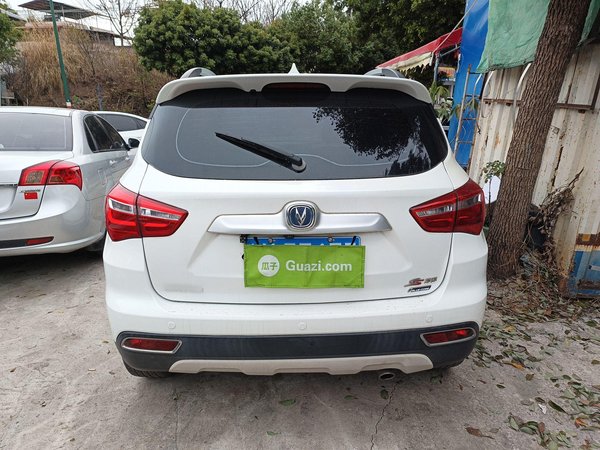 Changan CS35 2017, 113500 км, за 4598 USD