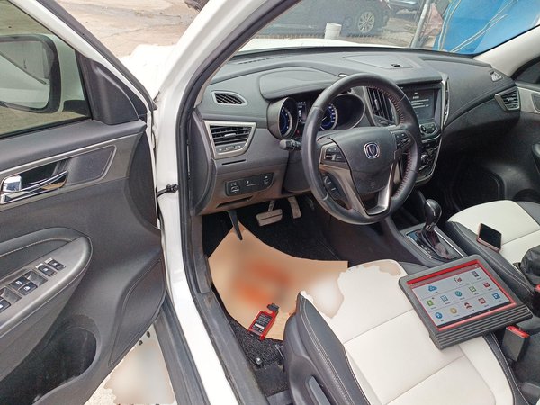 Changan CS35 2017, 113500 км, за 4598 USD - фото 12