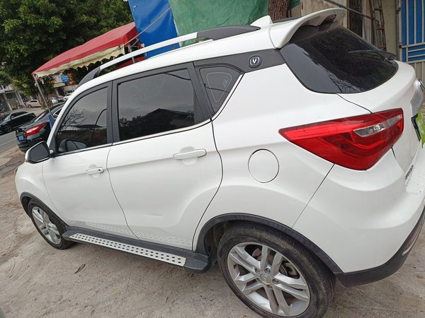 Changan CS35 2017 1.6L Automatic Luxury Model, 2017 года