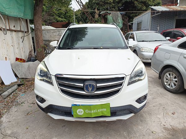 Changan CS35 2017 1.6L Automatic Luxury Model, 2017 года