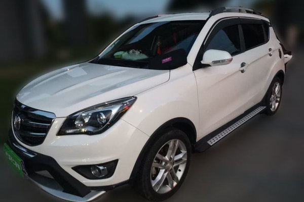 CHANGAN CS35 · 2017 год