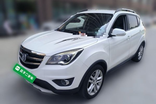 CHANGAN CS35 · 2017 год