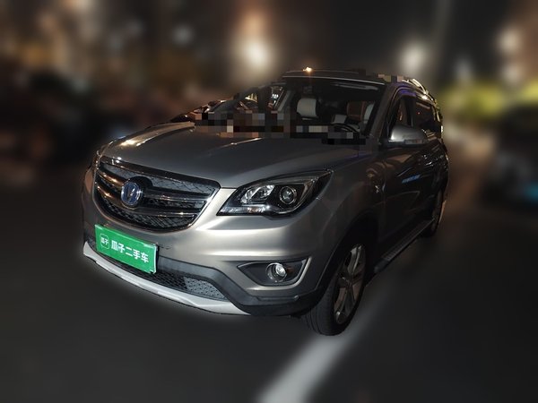 CHANGAN CS35 · 2017 год