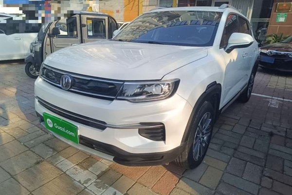 CHANGAN CS35PLUS · 2018 год