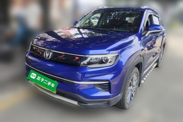 CHANGAN CS35PLUS · 2019 год