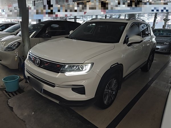 CHANGAN CS35PLUS · 2019 год