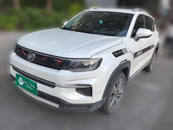 CHANGAN CS35PLUS · 2019 год
