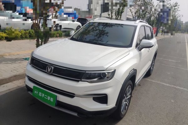 CHANGAN CS35PLUS · 2019 год
