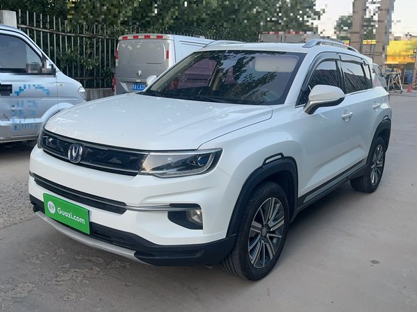CHANGAN CS35PLUS · 2019 год