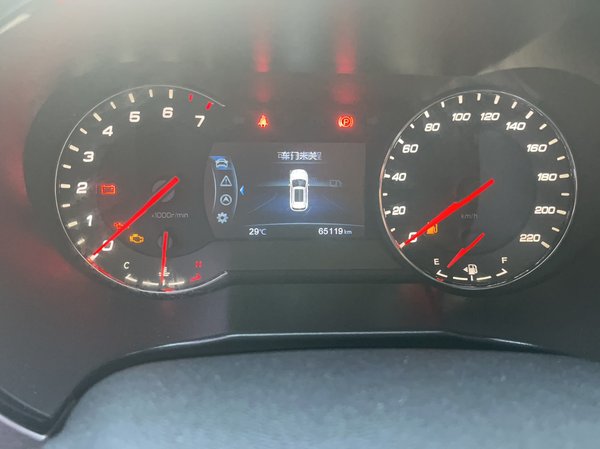 CHANGAN CS35PLUS 2019, 65100 км, за 5869 USD - фото 7