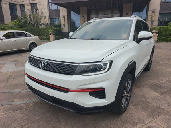 CHANGAN CS35PLUS · 2021 год