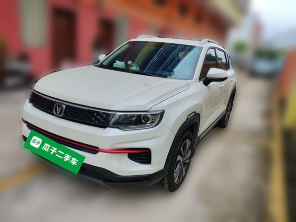 CHANGAN CS35PLUS · 2021 год