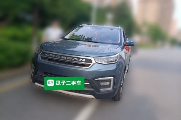 CHANGAN CS55 · 2017 год