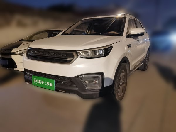 CHANGAN CS55 · 2017 год