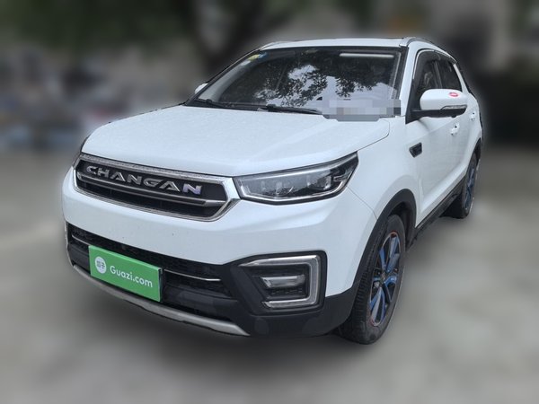 CHANGAN CS55 · 2017 год