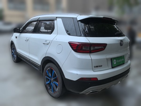 CHANGAN CS55 2017, 131200 км, за 5370 USD