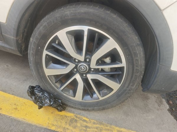 CHANGAN CS55 2017, 44000 км, за 6399 USD