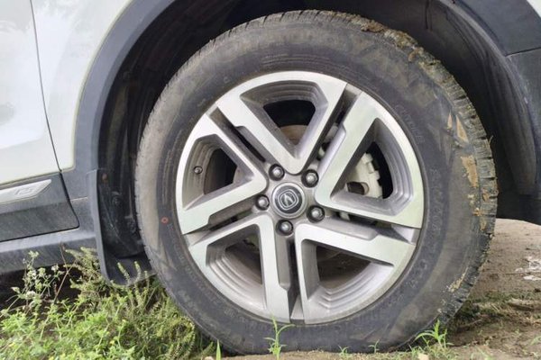 CHANGAN CS55 2017, 54200 км, за 6657 USD