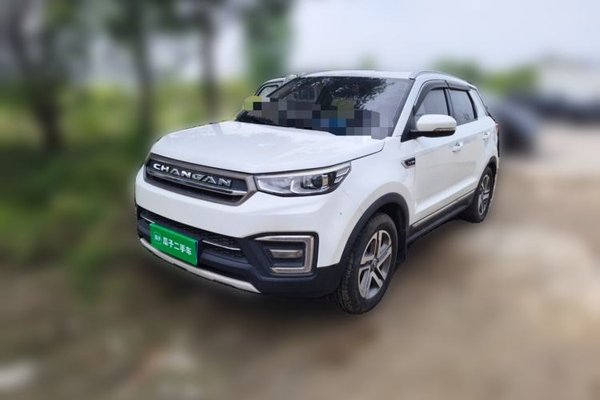 CHANGAN CS55 · 2017 год