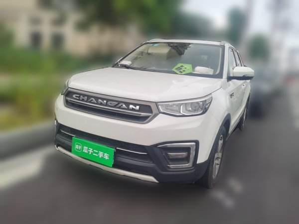CHANGAN CS55 · 2017 год