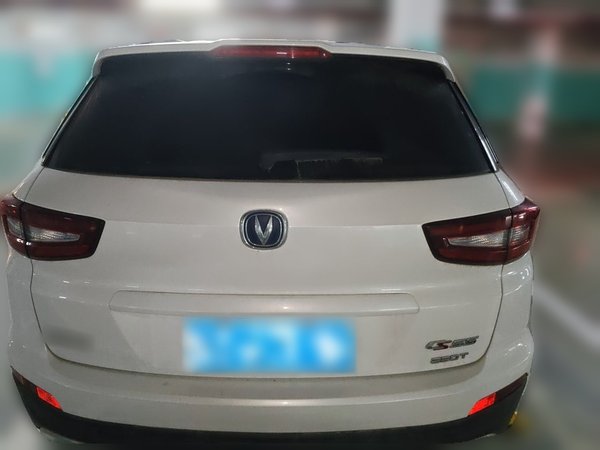 CHANGAN CS55 2017, 65800 км, за 4873 USD