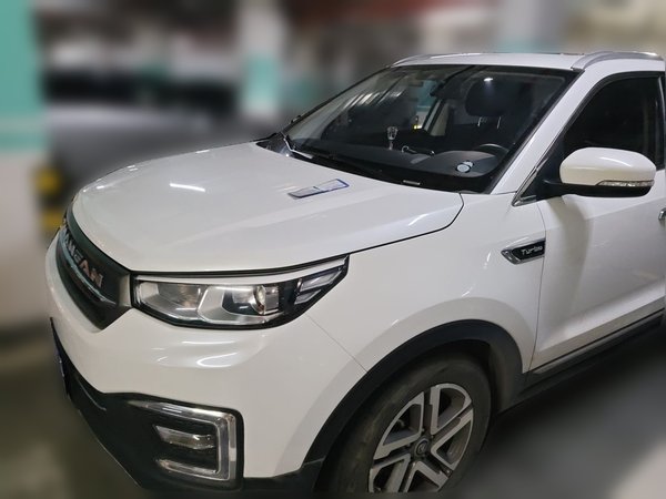 CHANGAN CS55 · 2017 год