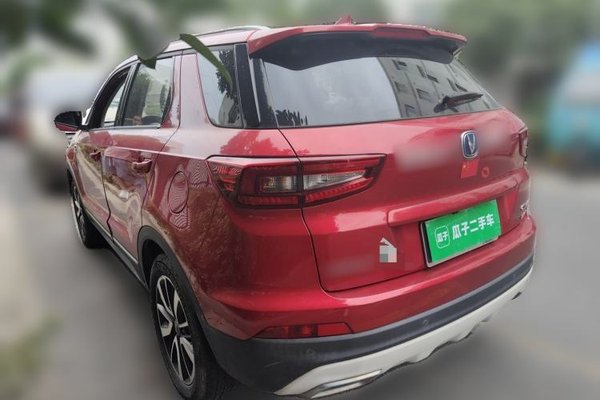 CHANGAN CS55 2018, 35100 км, за 5778 USD