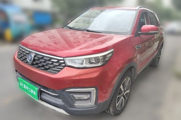 CHANGAN CS55 · 2018 год