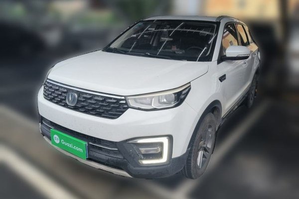 CHANGAN CS55 · 2018 год