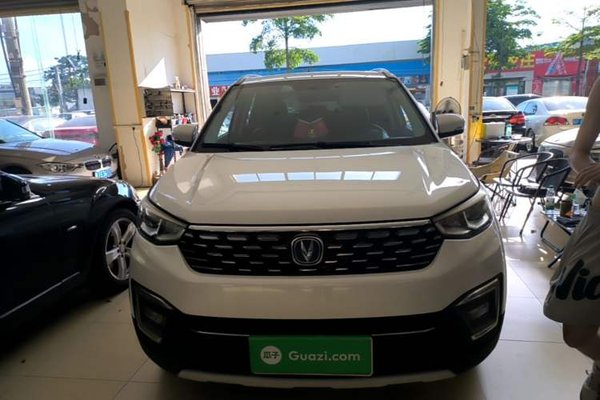 CHANGAN CS55 2018, 55600 км, за 7429 USD