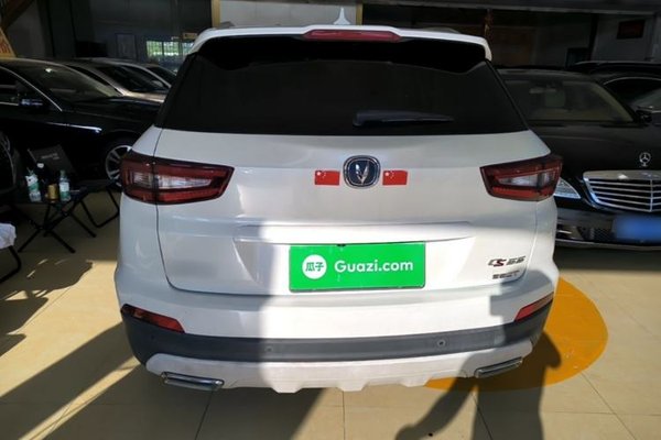 CHANGAN CS55 2018, 55600 км, за 7429 USD