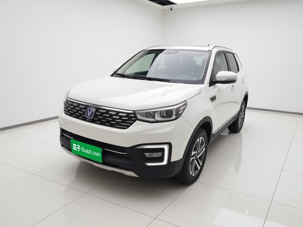 CHANGAN CS55 · 2018 год