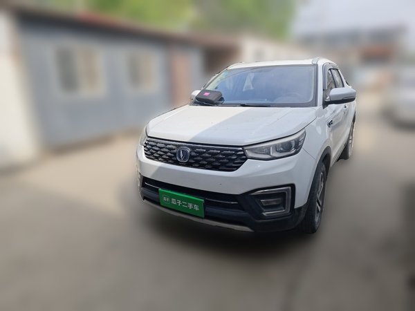 CHANGAN CS55 · 2018 год