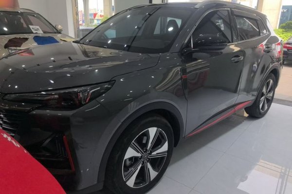 CHANGAN CS55PLUS · 2022 год
