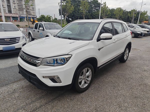 Changan CS75 2014 1.8T Automatic Elite Model China IV Standard