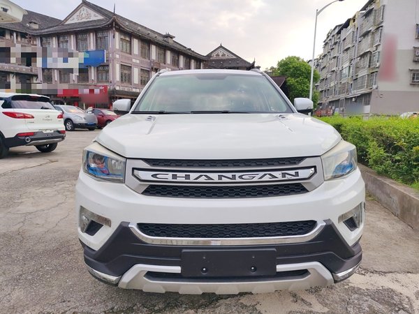 Changan CS75 2014 1.8T Automatic Elite Model China IV Standard, 2014 года