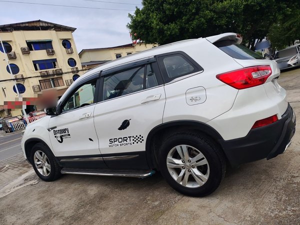 Changan CS75 2014, 158500 км, за 4570 USD