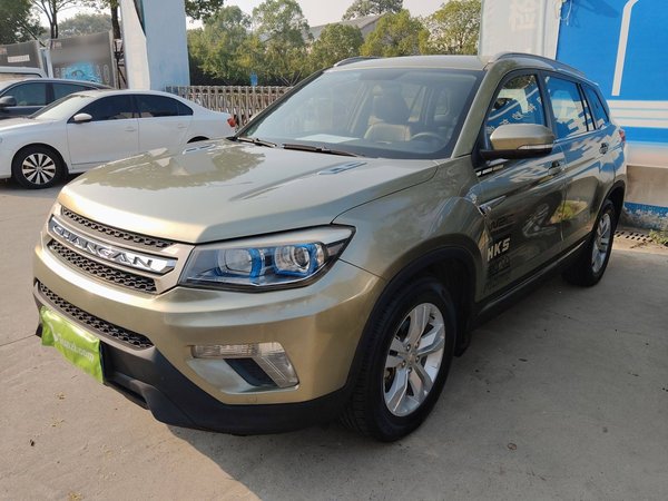Changan CS75 2014 1.8T Automatic Elite Model China IV Standard