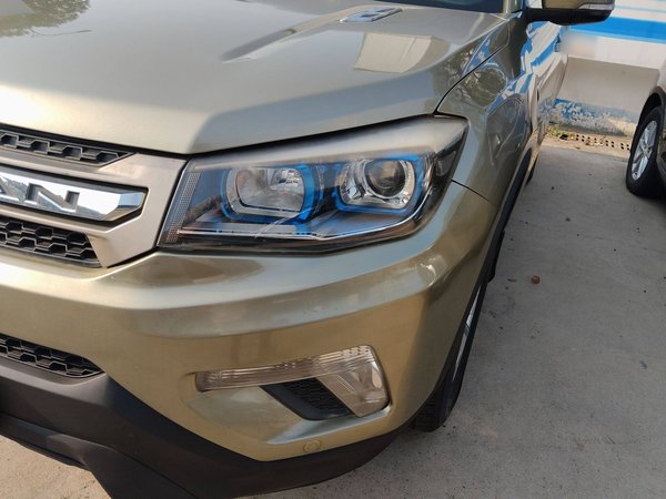 Changan CS75 2014 1.8T Automatic Elite Model China IV Standard, 2014 года