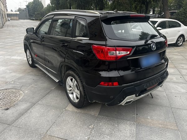 Changan CS75 2014, 172500 км, за 3467 USD